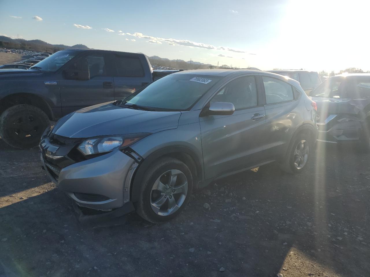 Изображение 1 2017 HONDA HR-V LX 2017 с VIN 3CZRU5H36HM704195
