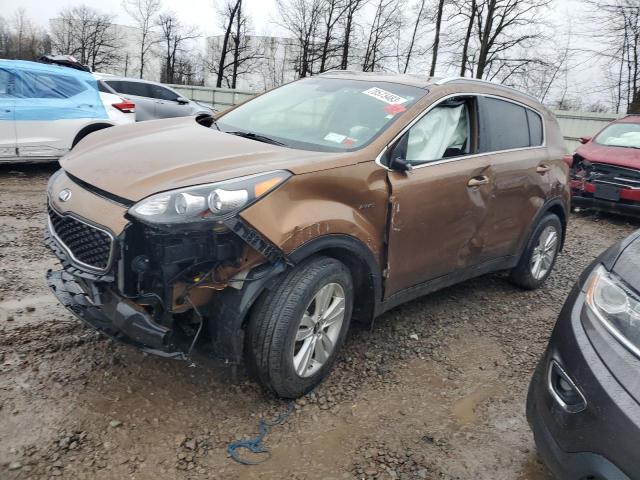 Изображение 1 2018 KIA SPORTAGE LX 2018 с VIN KNDPMCAC1J7434658