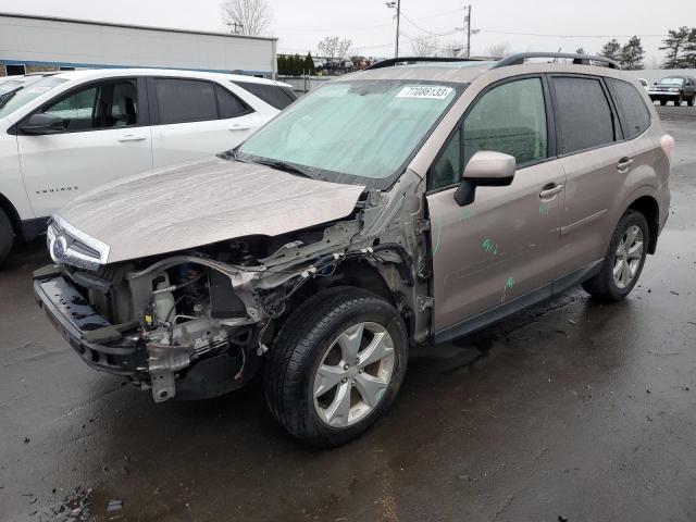 Image 1 of 2015 SUBARU FORESTER 2.5I PREMIUM 2015 with VIN JF2SJADC6FH532011