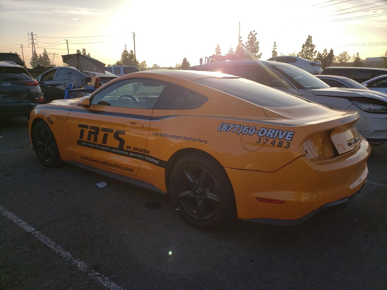 Изображение 2 2018 FORD MUSTANG  2018 с VIN 1FA6P8TH6J5184988
