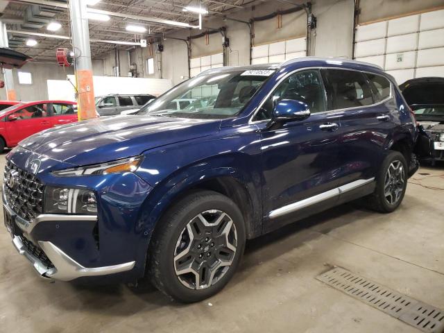 Изображение 1 2021 HYUNDAI SANTA FE CALLIGRAPHY 2021 с VIN 5NMS5DALXMH316120