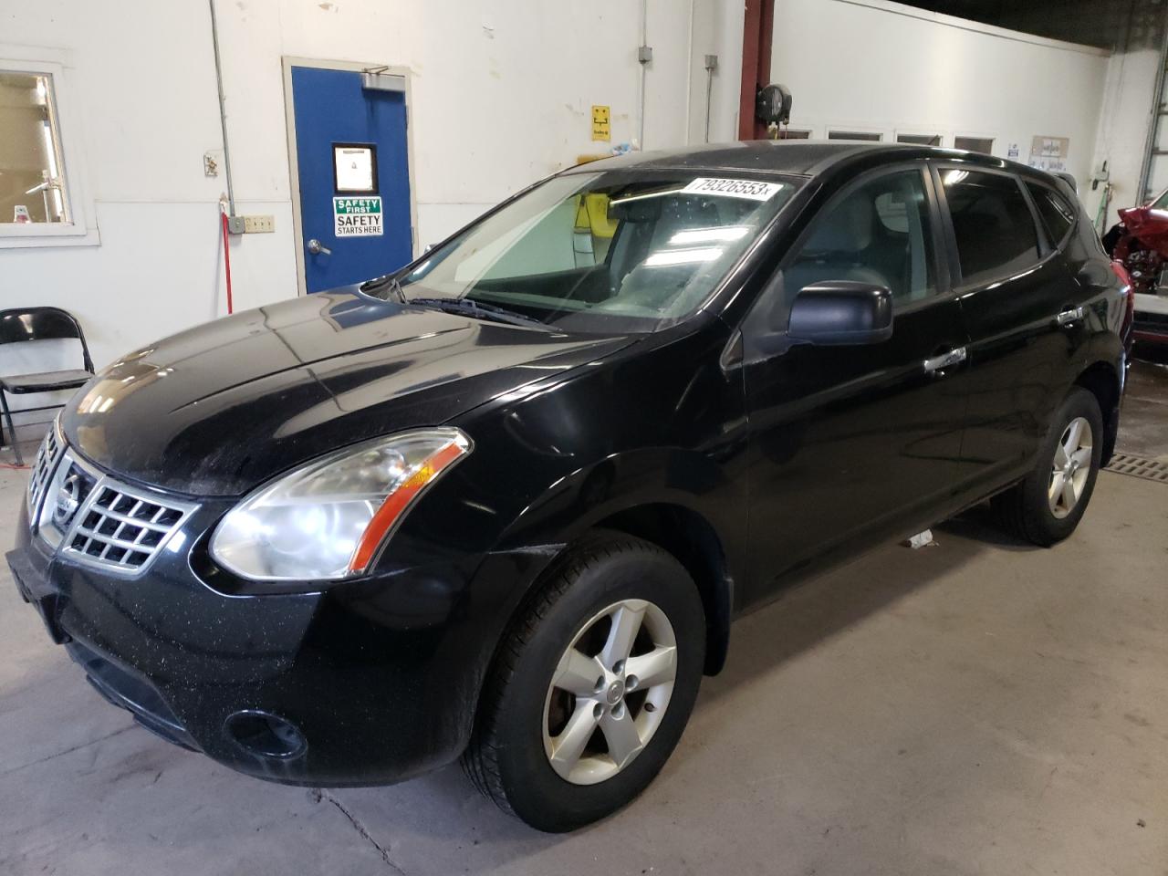Image 1 of 2010 NISSAN ROGUE S 2010 with VIN JN8AS5MV7AW141796