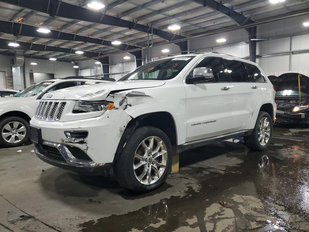 Image 1 of 2014 JEEP GRAND CHEROKEE SUMMIT 2014 with VIN 1C4RJFJG0EC557497