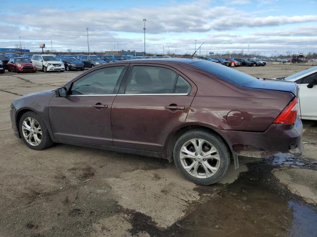 Image 2 of 2012 FORD FUSION SE 2012 with VIN 3FAHP0HA8CR175053