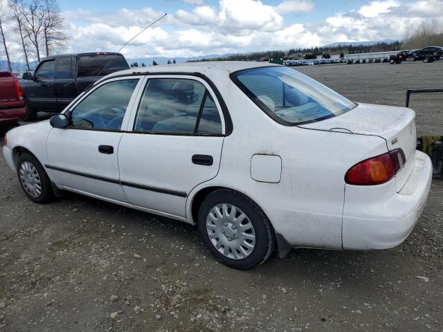 Image 2 of 1999 TOYOTA COROLLA VE 1999 with VIN 1NXBR12E5XZ237191