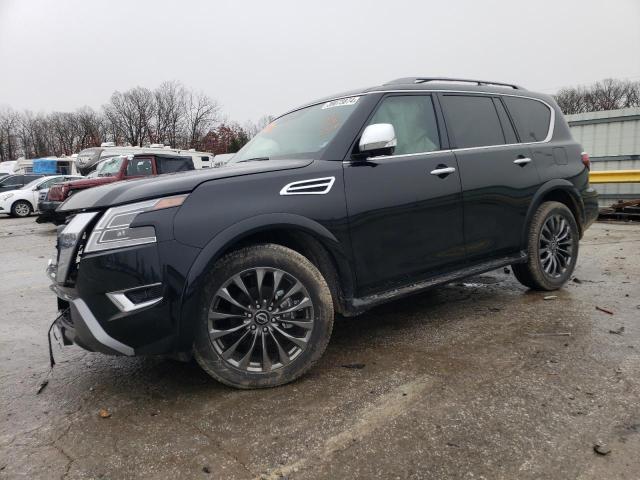Image 1 of 2023 NISSAN ARMADA PLATINUM 2023 with VIN JN8AY2DB9P9836498