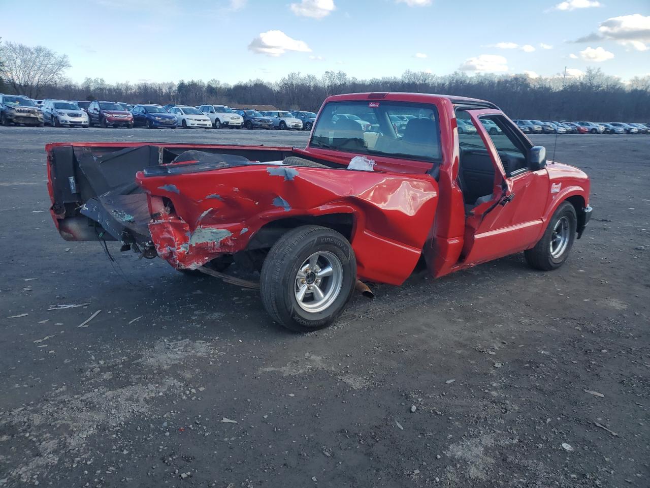 Изображение 3 2003 CHEVROLET S TRUCK S10 2003 с VIN 1GCCS14X638236503