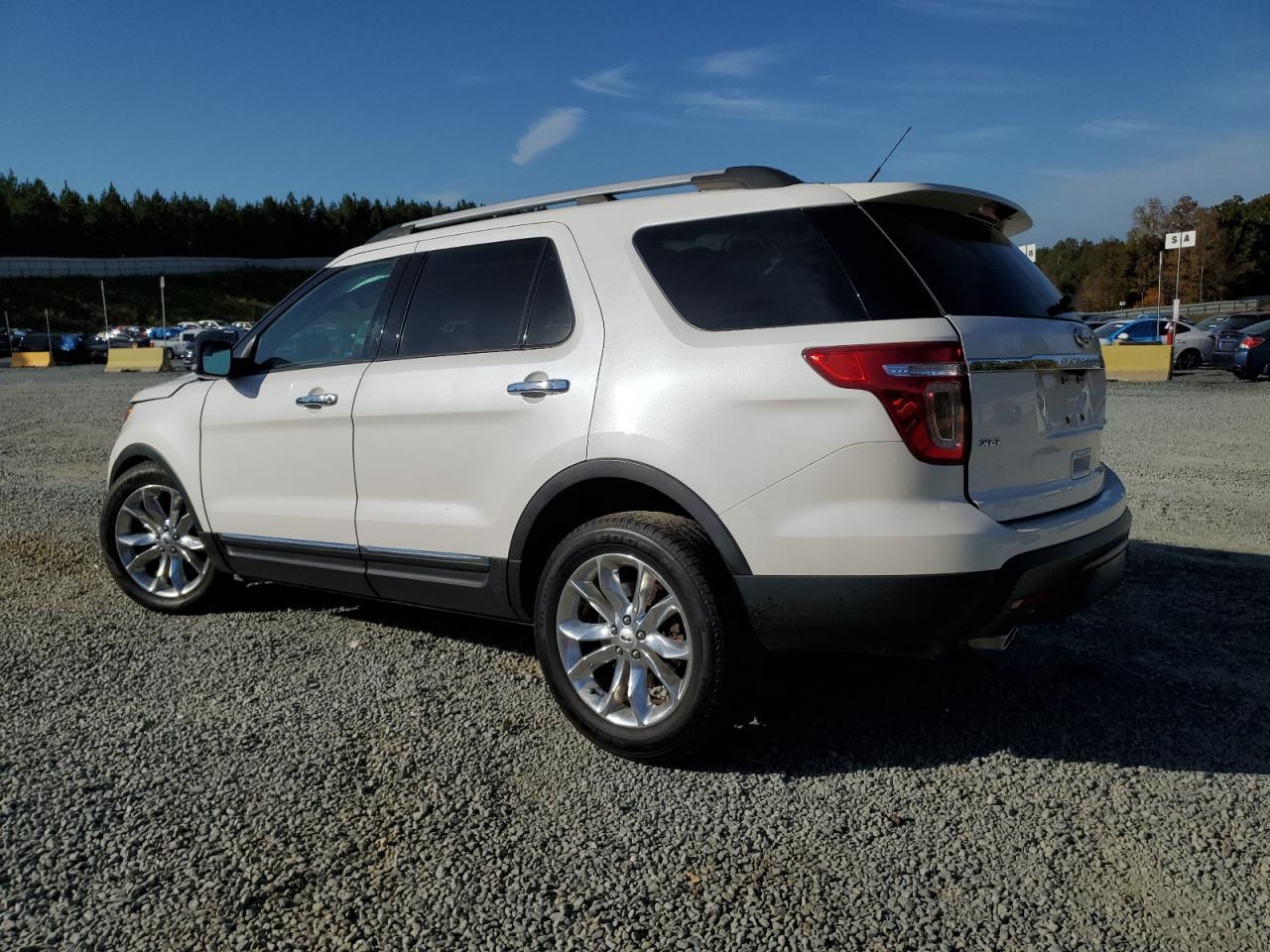 Obraz 2 z 2014 FORD EXPLORER XLT 2014 z VIN 1FM5K7D85EGC21452