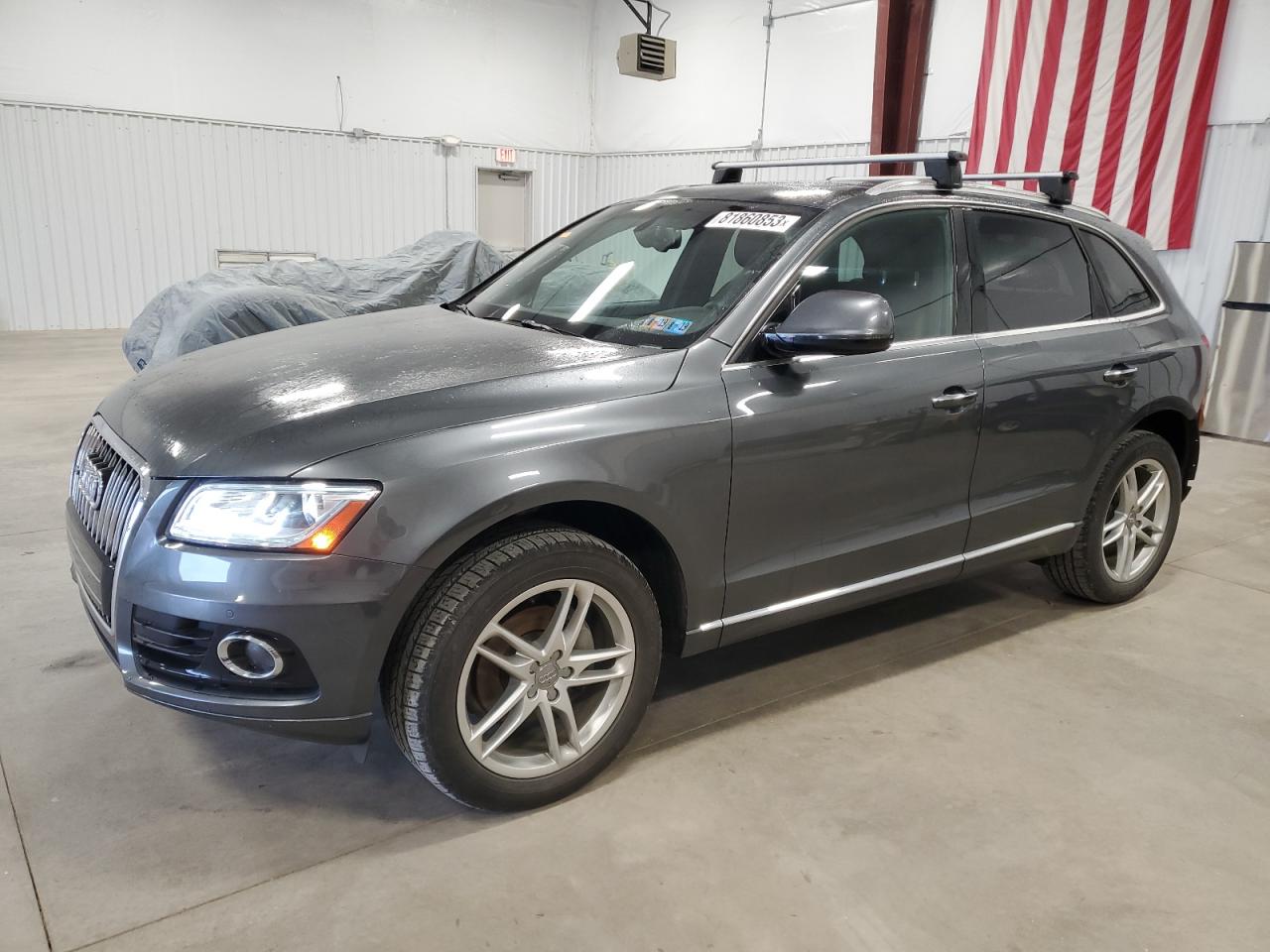Image 1 of 2017 AUDI Q5 PREMIUM PLUS 2017 with VIN WA1L2AFPXHA020290
