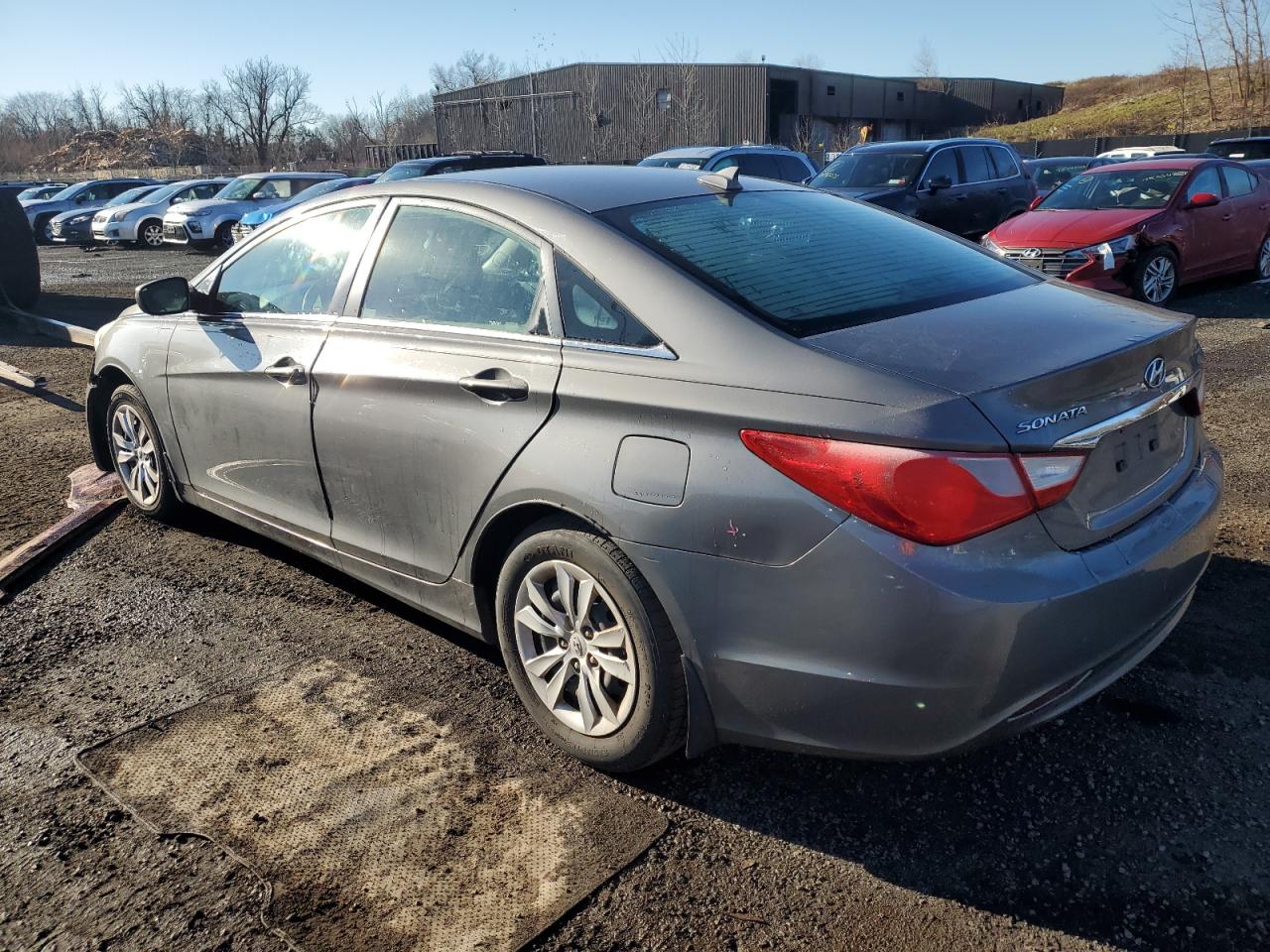 Image 2 of 2012 HYUNDAI SONATA GLS 2012 with VIN 5NPEB4AC6CH434771
