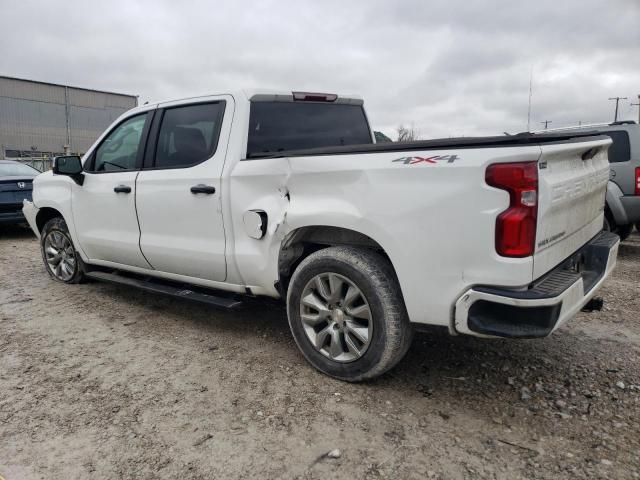 Изображение 2 2022 CHEVROLET SILVERADO LTD K1500 CUSTOM 2022 с VIN 1GCPYBEK2NZ109317