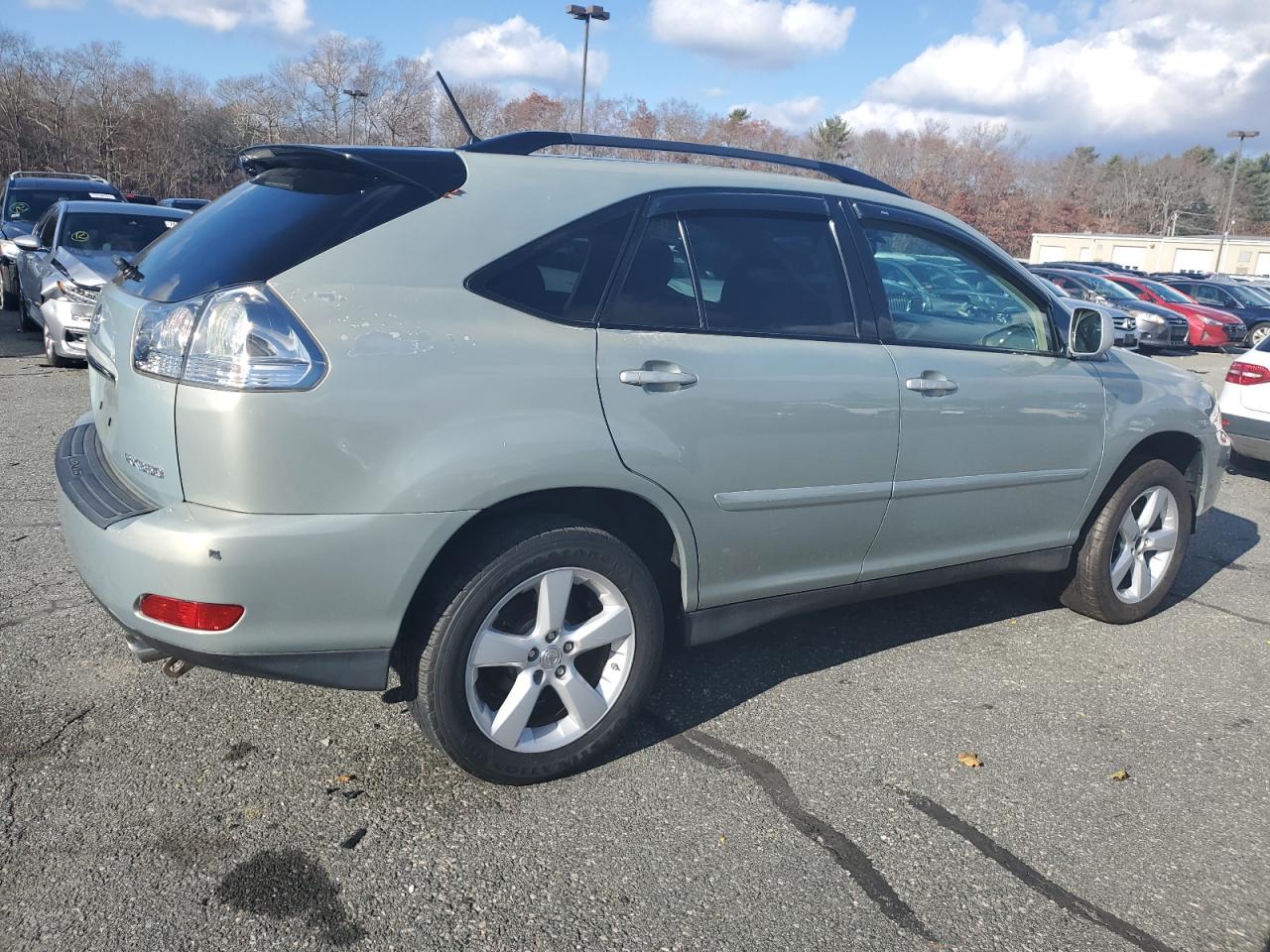 Изображение 3 2007 LEXUS RX 350 2007 с VIN 2T2HK31UX7C022907