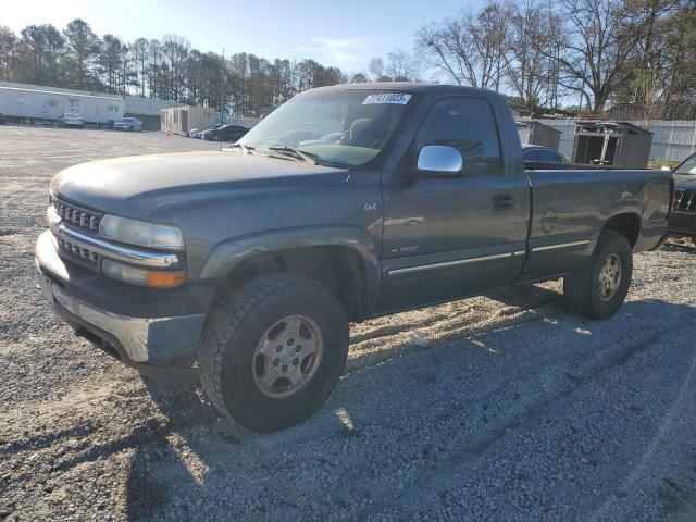 Obraz 1 z 2002 CHEVROLET SILVERADO K1500 2002 z VIN 1GCEK14T82E154374