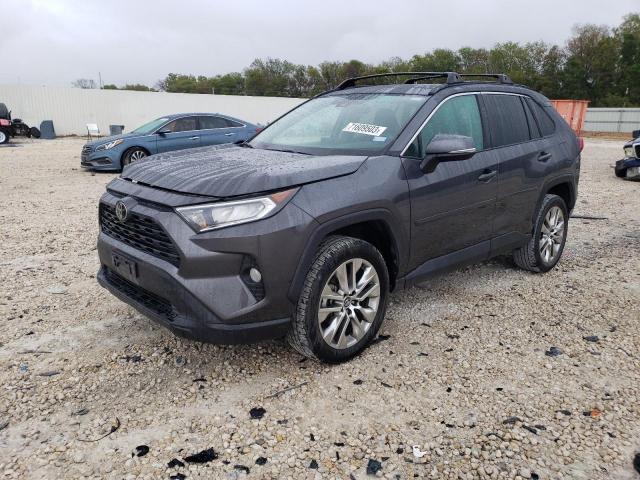Image 1 of 2020 TOYOTA RAV4 XLE PREMIUM 2020 with VIN 2T3C1RFV1LW086050