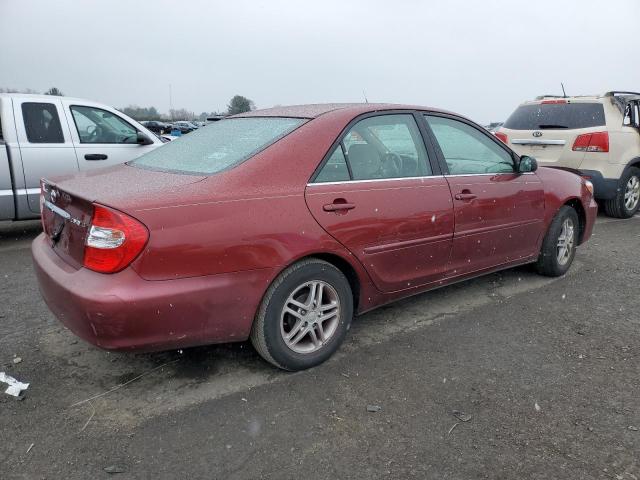 Obraz 3 z 2002 TOYOTA CAMRY LE 2002 z VIN 4T1BE32K12U008495