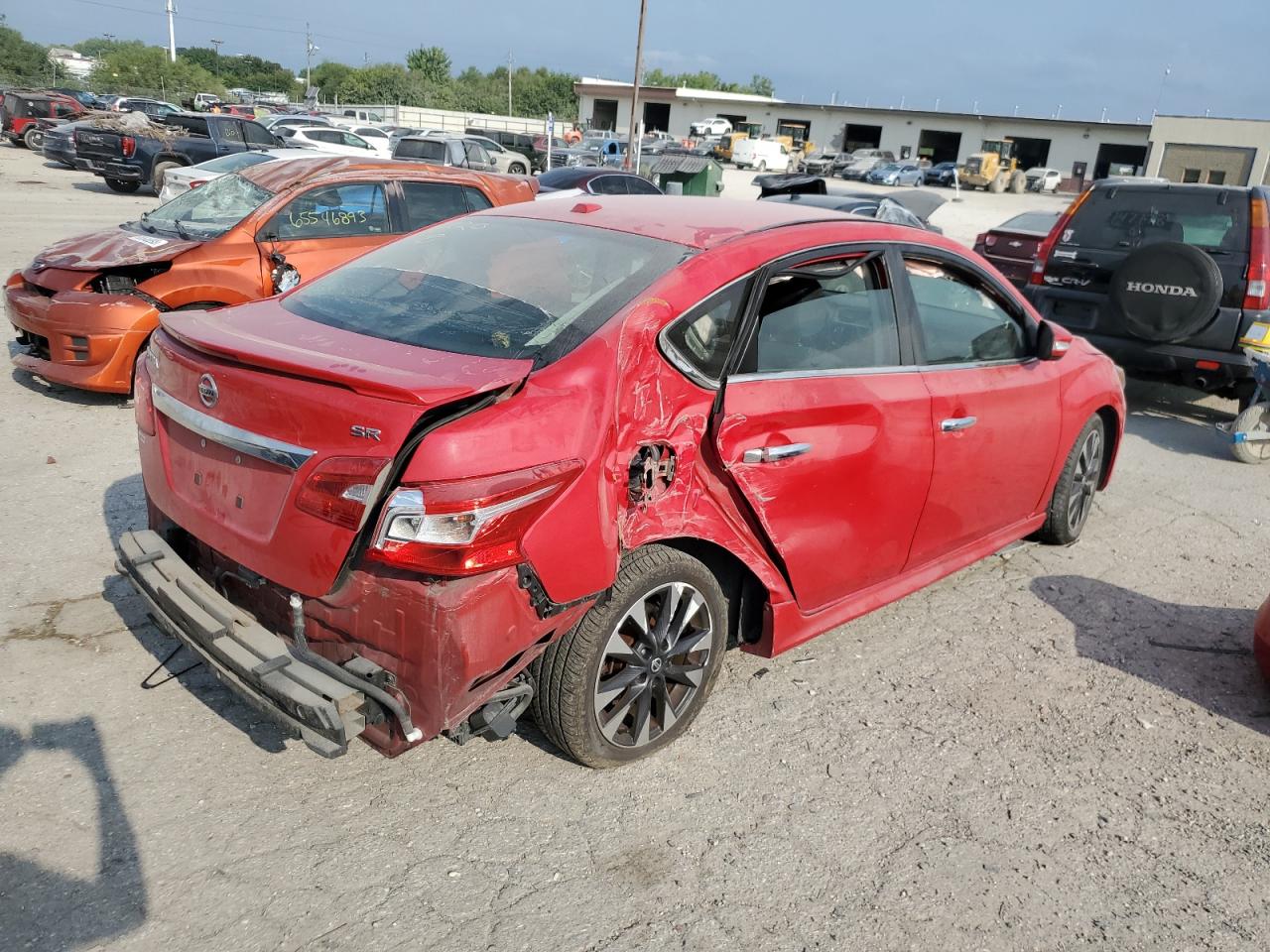 Image 3 of 2019 NISSAN SENTRA S 2019 with VIN 3N1AB7AP2KY311220