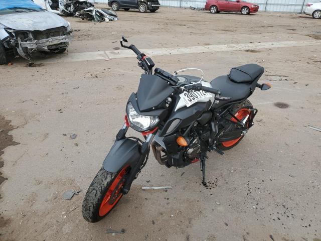 Image 2 of 2019 YAMAHA MT07  2019 with VIN JYARM27E8KA004539