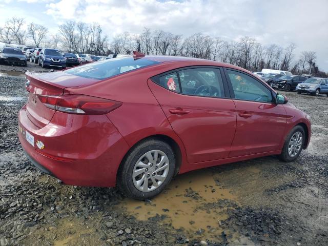 Image 3 of 2017 HYUNDAI ELANTRA SE 2017 with VIN KMHD74LF1HU422332