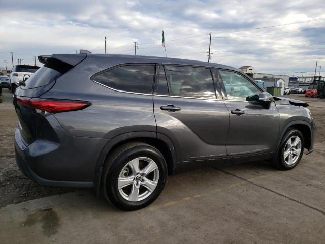 Image 3 of 2021 TOYOTA HIGHLANDER L 2021 with VIN 5TDZZRAH8MS039959