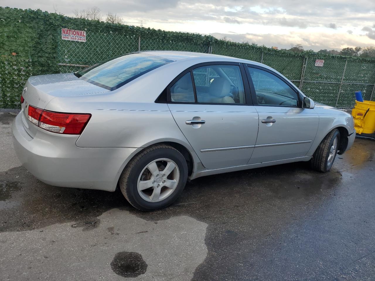 Изображение 3 2007 HYUNDAI SONATA GLS 2007 с VIN 5NPET46C37H191268