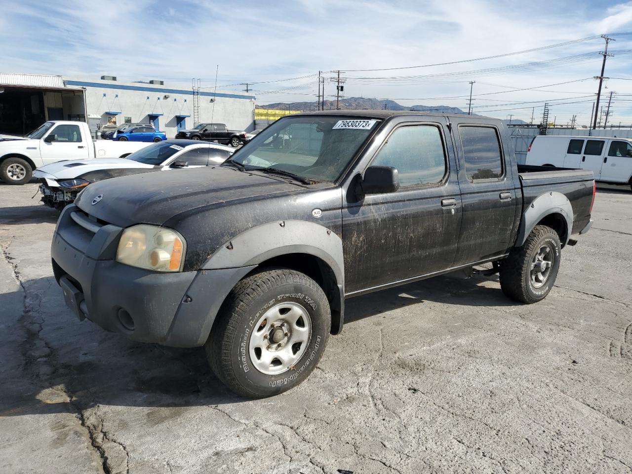 Image 1 of 2003 NISSAN FRONTIER CREW CAB XE 2003 with VIN 1N6ED27T03C466436