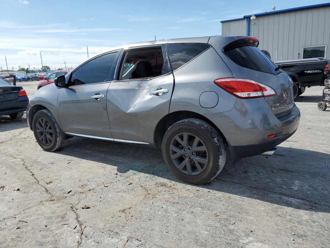 Изображение 2 2014 NISSAN MURANO S 2014 с VIN JN8AZ1MW9EW521970
