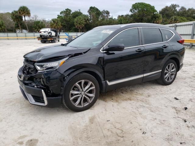 Image 1 of 2021 HONDA CR-V TOURING 2021 with VIN 2HKRW1H93MH420178
