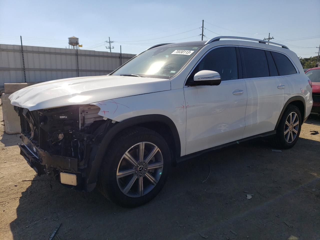 Изображение 1 2022 MERCEDES-BENZ GLS 450 4MATIC 2022 с VIN 4JGFF5KE7NA709018
