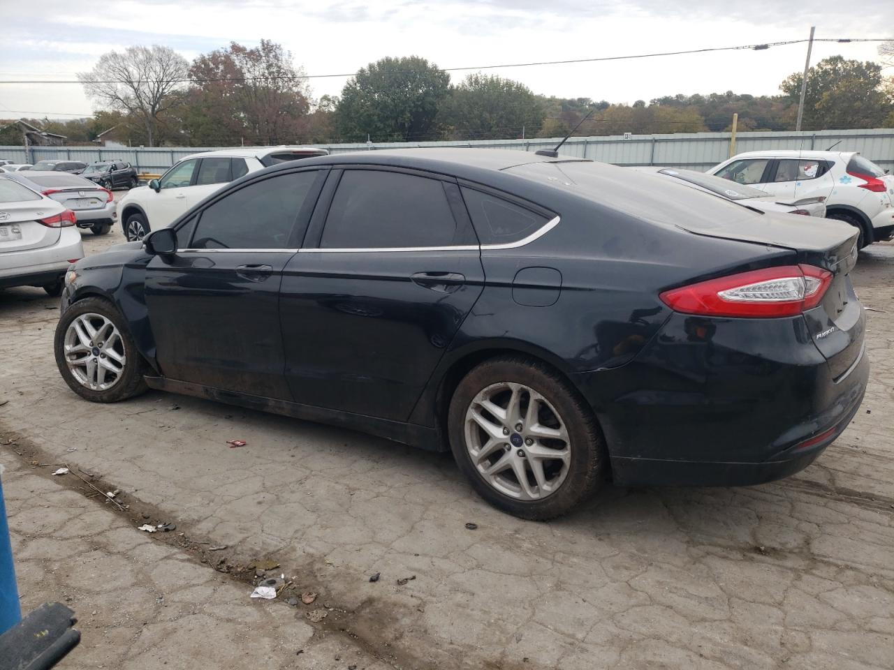 Изображение 2 2014 FORD FUSION SE 2014 с VIN 3FA6P0HD9ER206637