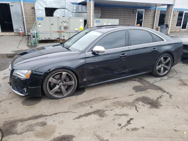 Image 1 of 2013 AUDI S8 QUATTRO 2013 with VIN WAUD2AFD9DN033810