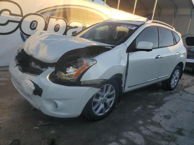 Image 1 of 2012 NISSAN ROGUE S 2012 with VIN JN8AS5MT1CW252829