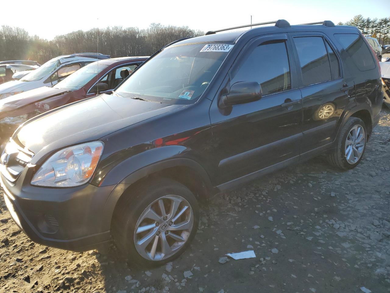 Изображение 1 2006 HONDA CR-V LX 2006 с VIN SHSRD78516U421197
