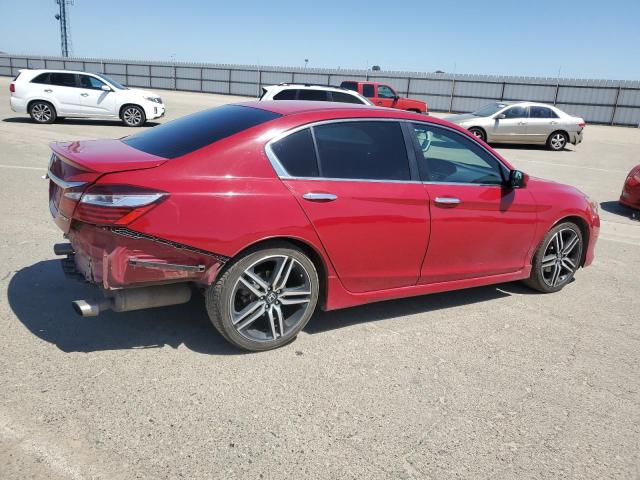 Image 3 of 2017 HONDA ACCORD SPORT 2017 with VIN 1HGCR2F54HA147222