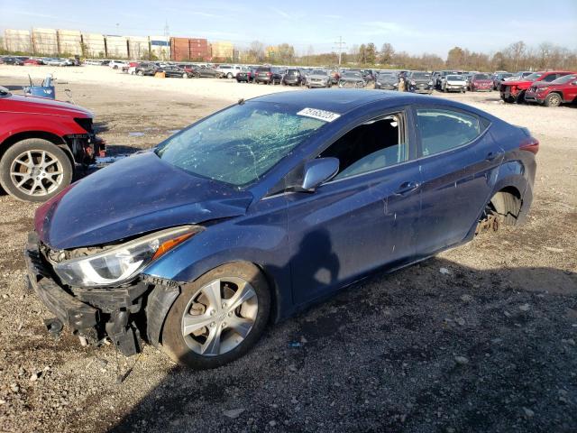 Image 1 of 2016 HYUNDAI ELANTRA SE 2016 with VIN 5NPDH4AE1GH738043