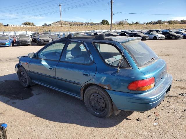 Image 2 of 1995 SUBARU IMPREZA LX 1995 with VIN JF1GF6558SM810118
