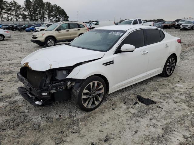 Obraz 1 z 2015 KIA OPTIMA SX 2015 z VIN 5XXGR4A75FG510455