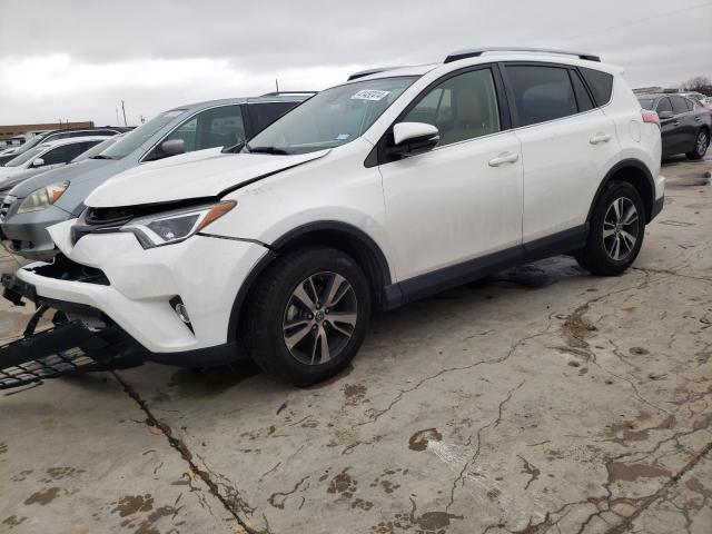 Image 1 of 2017 TOYOTA RAV4 XLE 2017 with VIN JTMWFREV2HJ714395