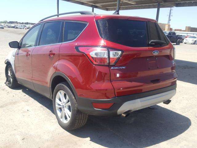 Изображение 3 2018 FORD ESCAPE SEL 2018 с VIN 1FMCU9HD6JUB74271