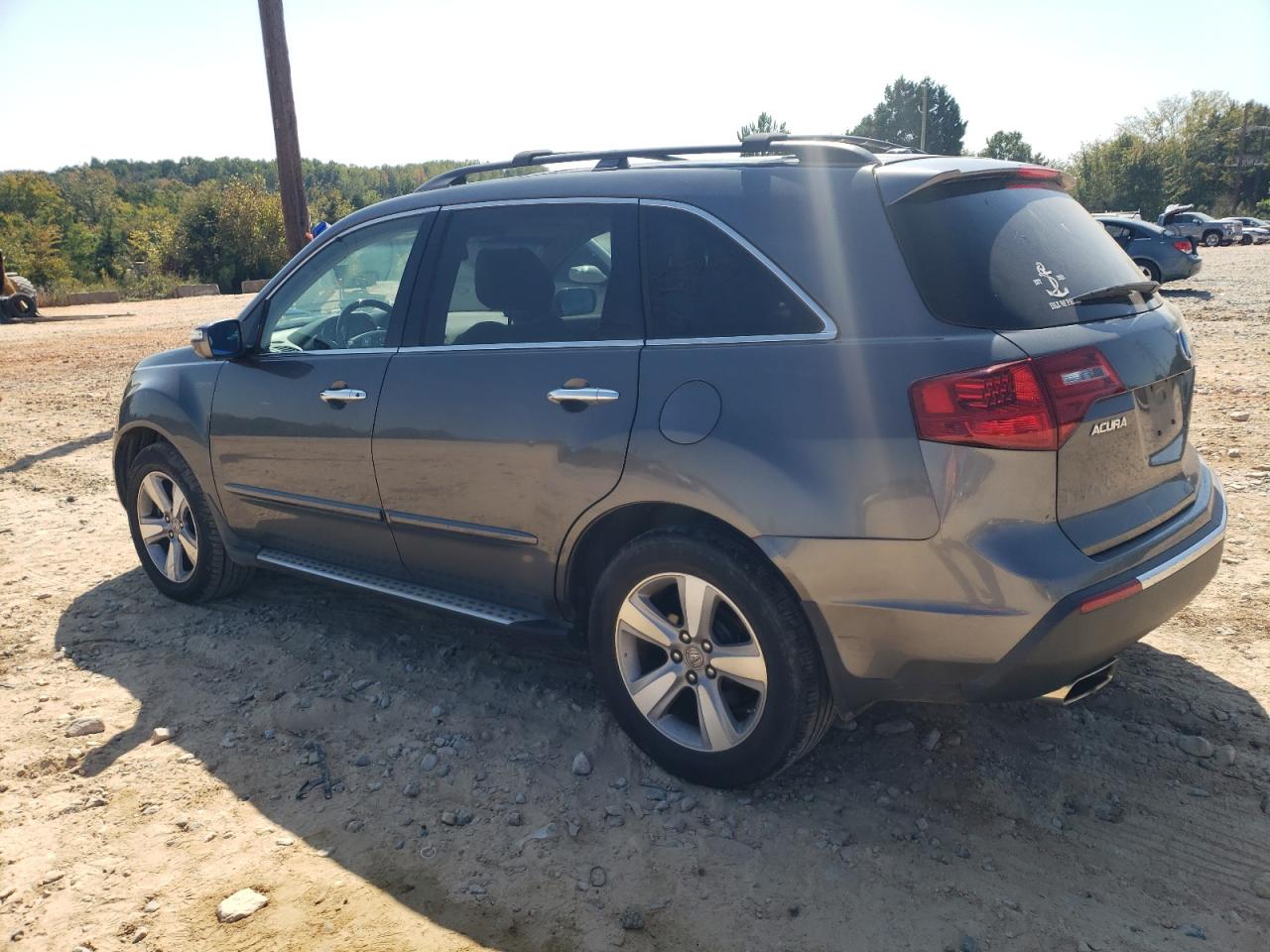 Изображение 2 2011 ACURA MDX TECHNOLOGY 2011 с VIN 2HNYD2H67BH535895