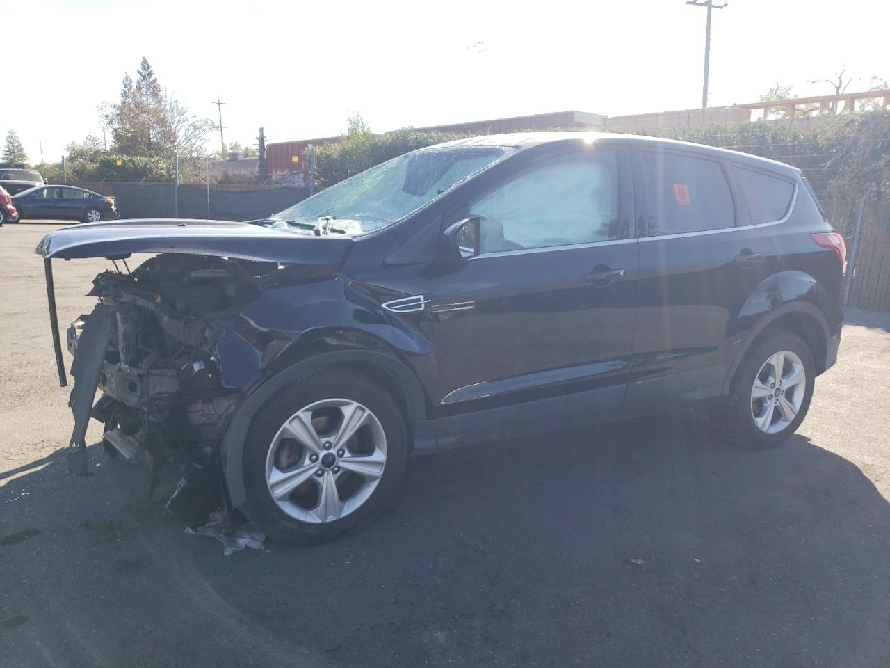 Image 1 of 2016 FORD ESCAPE SE 2016 with VIN 1FMCU0GX2GUB60853