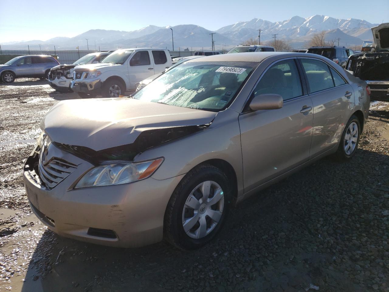 Image 1 of 2009 TOYOTA CAMRY BASE 2009 with VIN 4T1BE46K59U415441