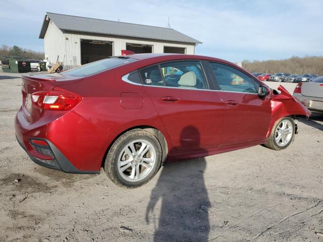 Image 3 of 2017 CHEVROLET CRUZE LT 2017 with VIN 1G1BE5SMXH7132797