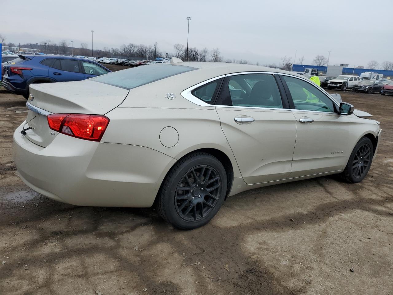 Obraz 3 z 2014 CHEVROLET IMPALA LS 2014 z VIN 2G11X5SL6E9248408