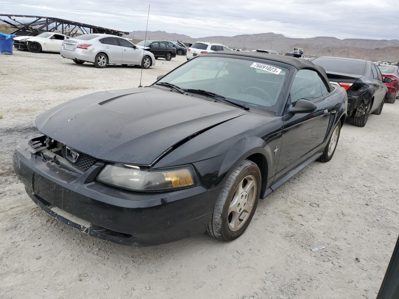 2003 FORD MUSTANG  2003 image