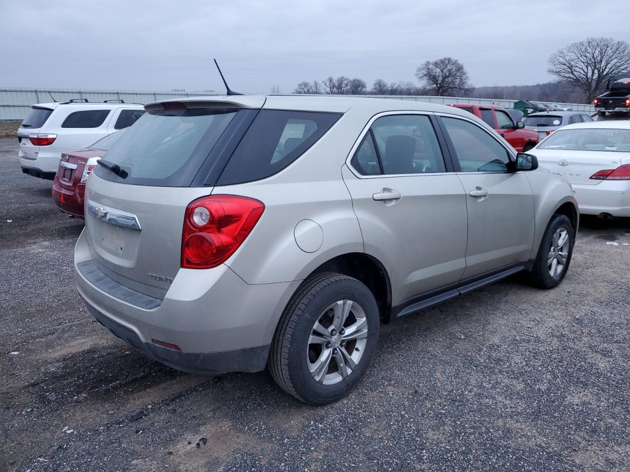 Obraz 3 z 2014 CHEVROLET EQUINOX LS 2014 z VIN 2GNALAEK1E6318131