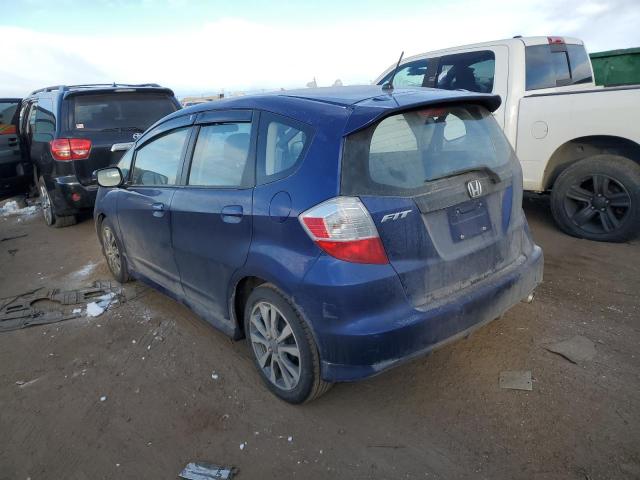 Image 2 of 2013 HONDA FIT SPORT 2013 with VIN JHMGE8H56DC008363
