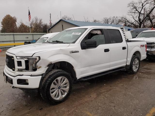 Obraz 1 z 2018 FORD F150 SUPERCREW 2018 z VIN 1FTEW1EP0JKD99272