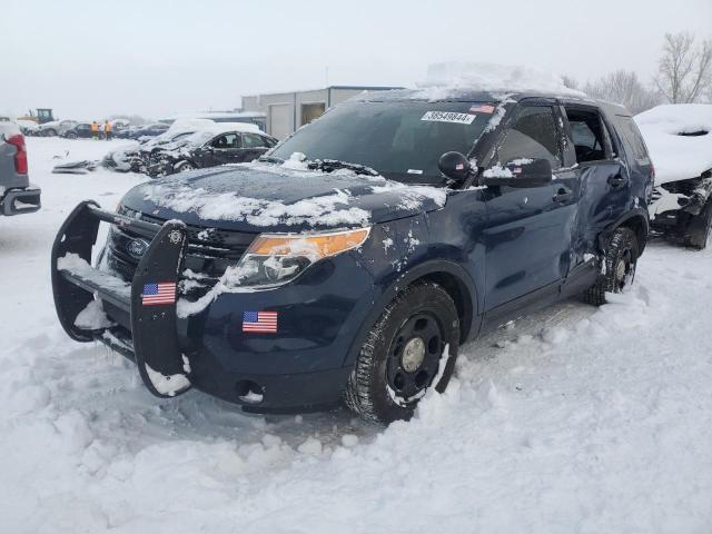Image 1 of 2014 FORD EXPLORER POLICE INTERCEPTOR 2014 with VIN 1FM5K8AR7EGC38224