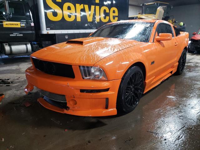 Image 1 of 2007 FORD MUSTANG GT 2007 with VIN 1ZVHT82H175201766