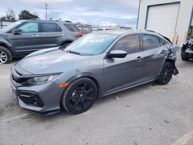 Изображение 1 2021 HONDA CIVIC SPORT 2021 с VIN SHHFK7H47MU414371